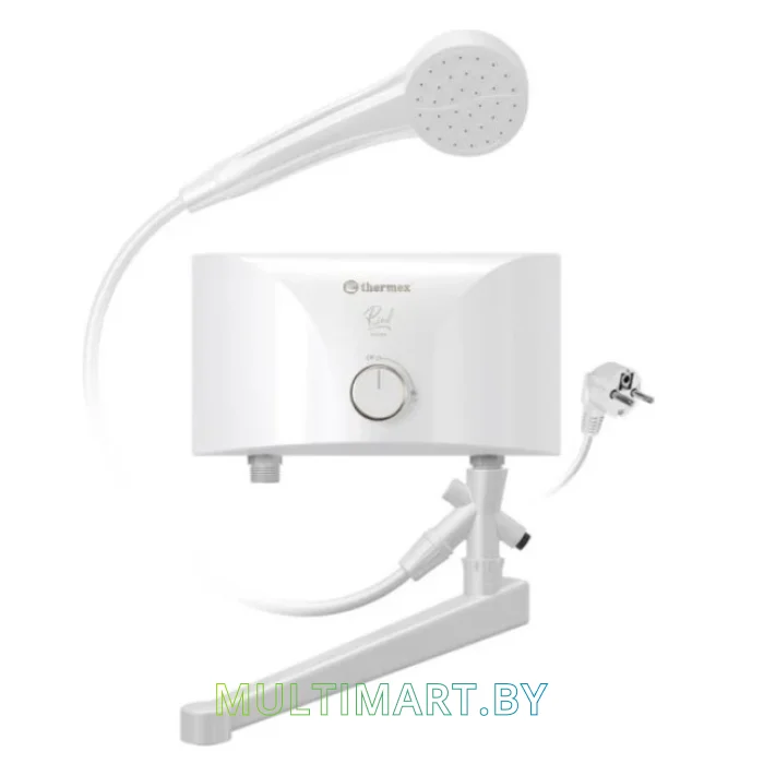 Водонагреватель Thermex Rind 5500 Combi (кран+душ)